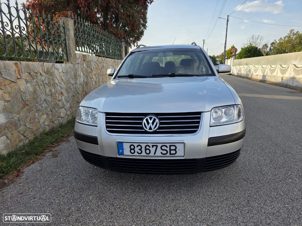 VW Passat Variant 1.9 TDi Confortline - 22