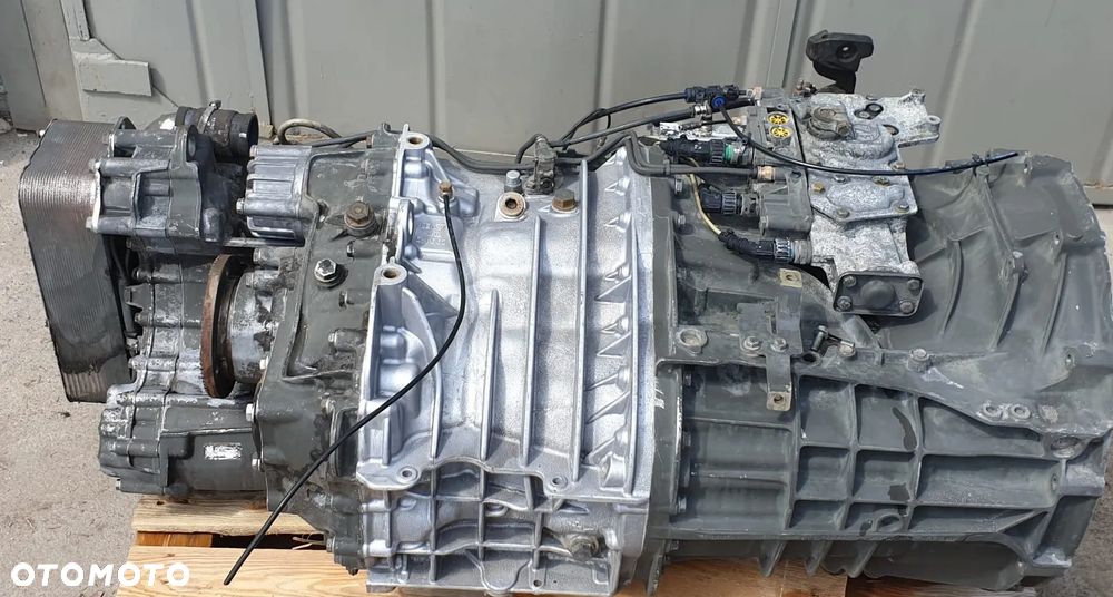 SKRZYNIA BIEGÓW ECOSPLIT 4 Z RETARDEREM DAF XF EURO 6 12S2331TD 15,57-1,00 MANUALNA - 2