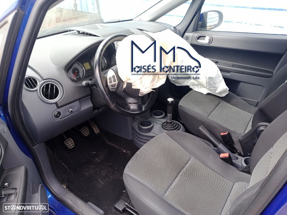 Peças Mitsubishi Colt VI Z30 de 2009 motor 1.1 - 4