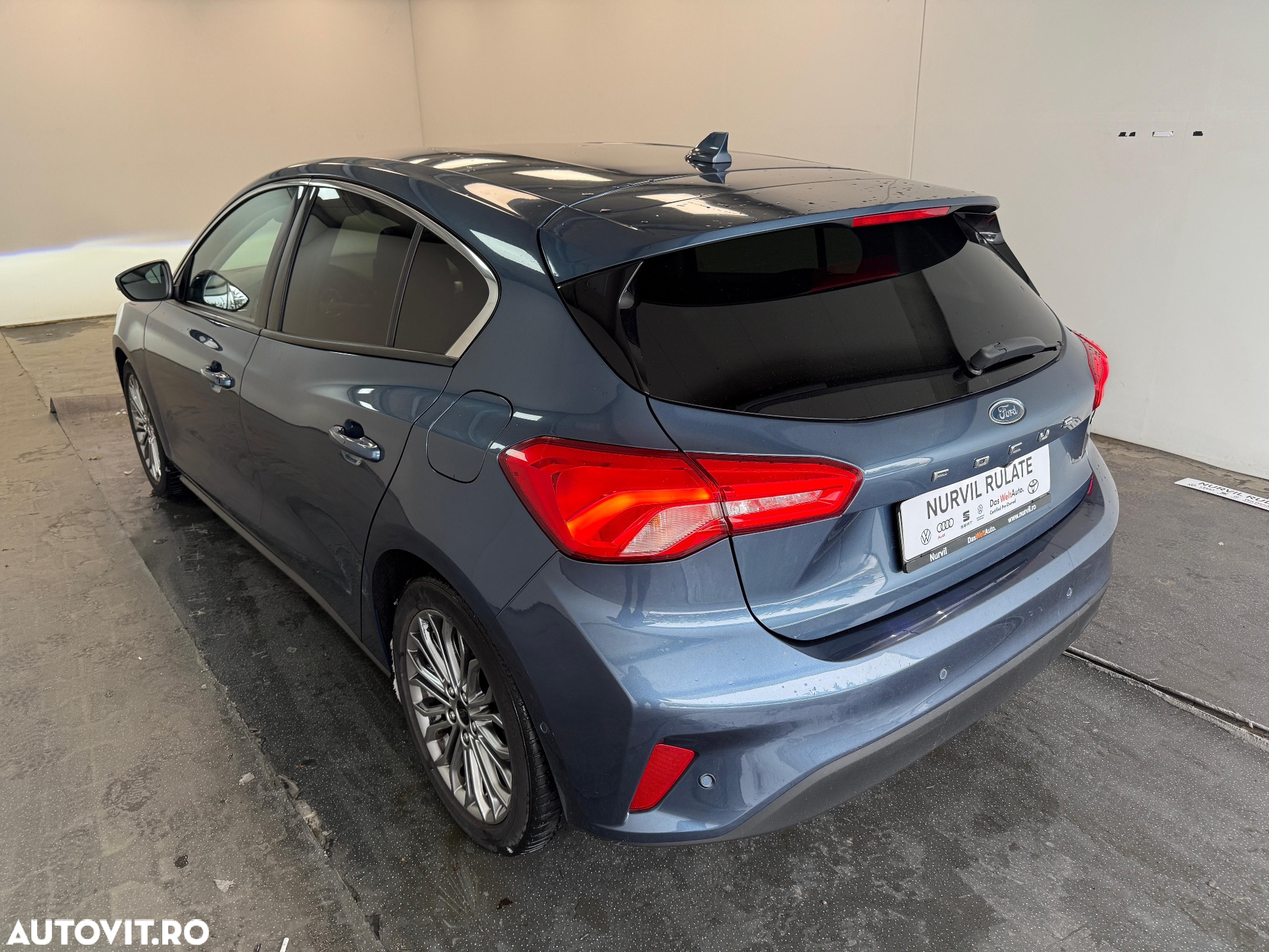 Ford Focus 1.0 EcoBoost MHEV Titanium - 20