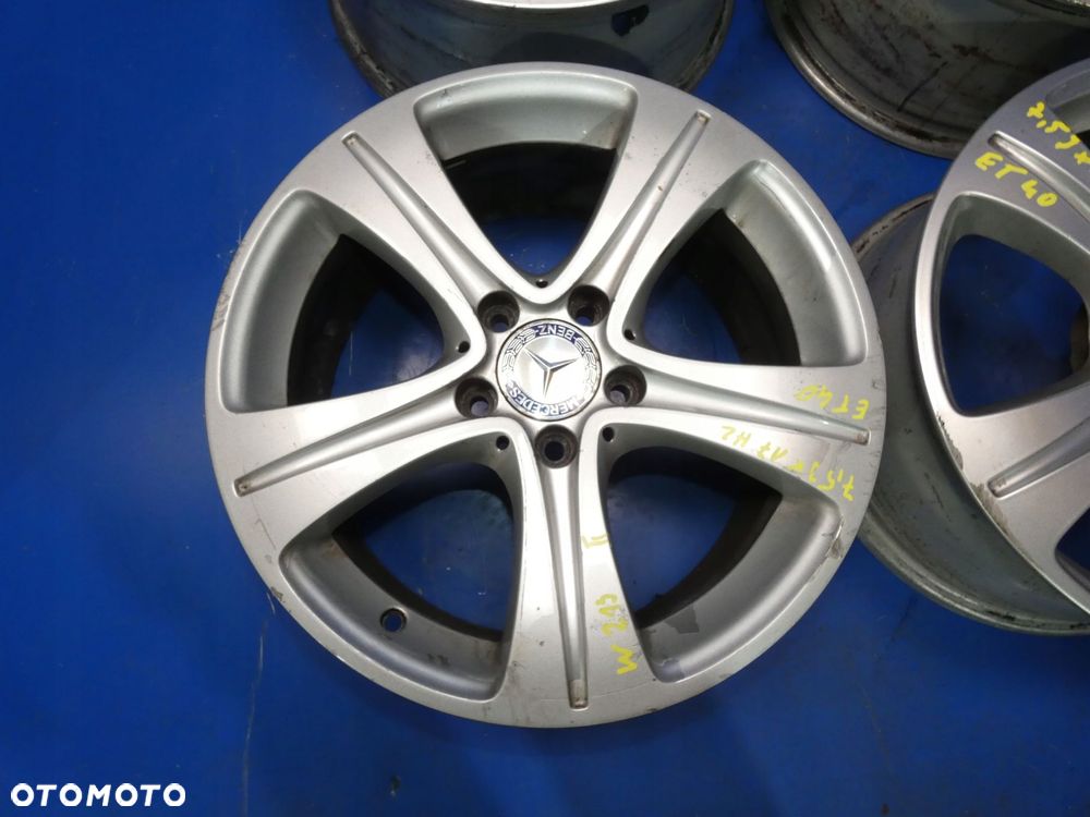 MERCEDES E KLASA W213 C W205 FELGI ALUMINIOWE 17'' R17 5X112 KOMPLET - 4