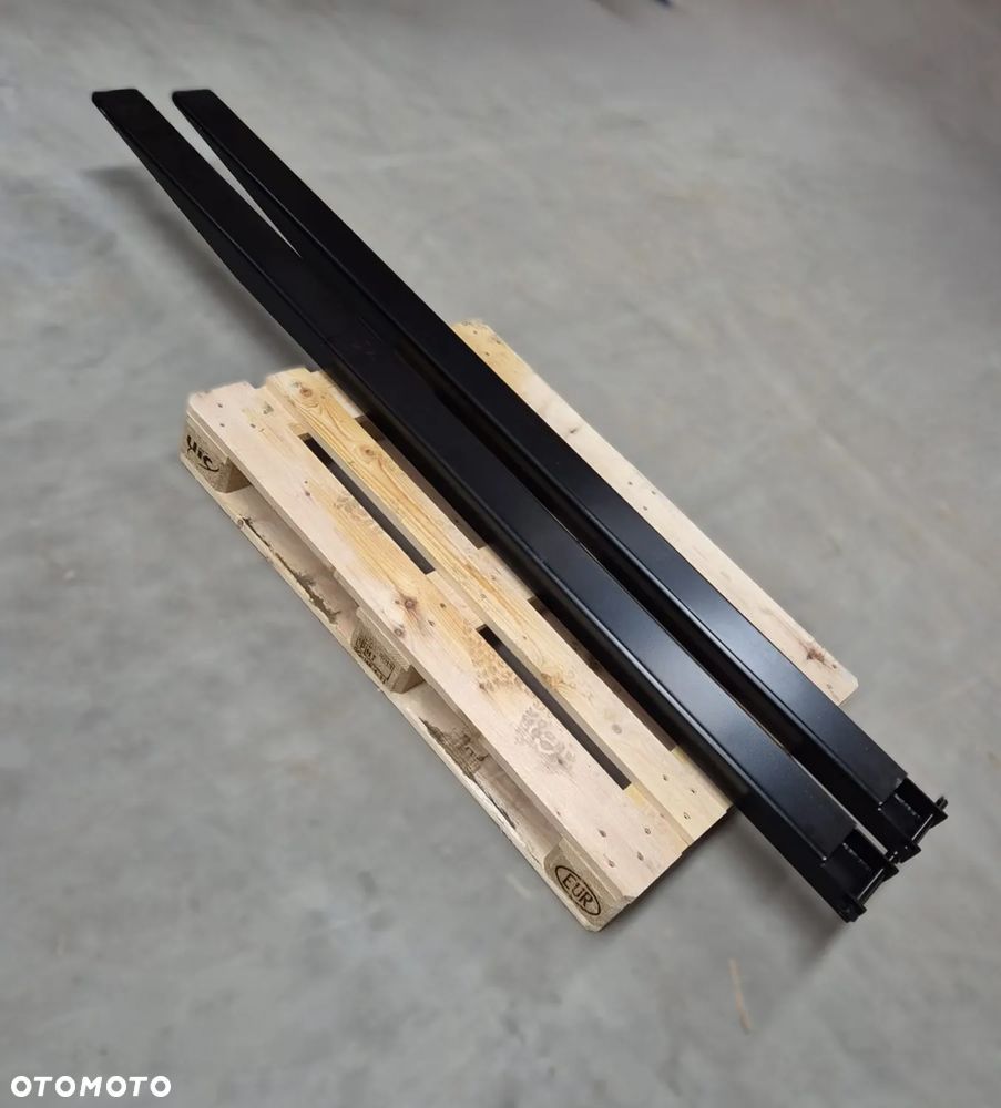 Przedłużki wideł do wózka widłowego 110x50x220cm , 2 szt - 4