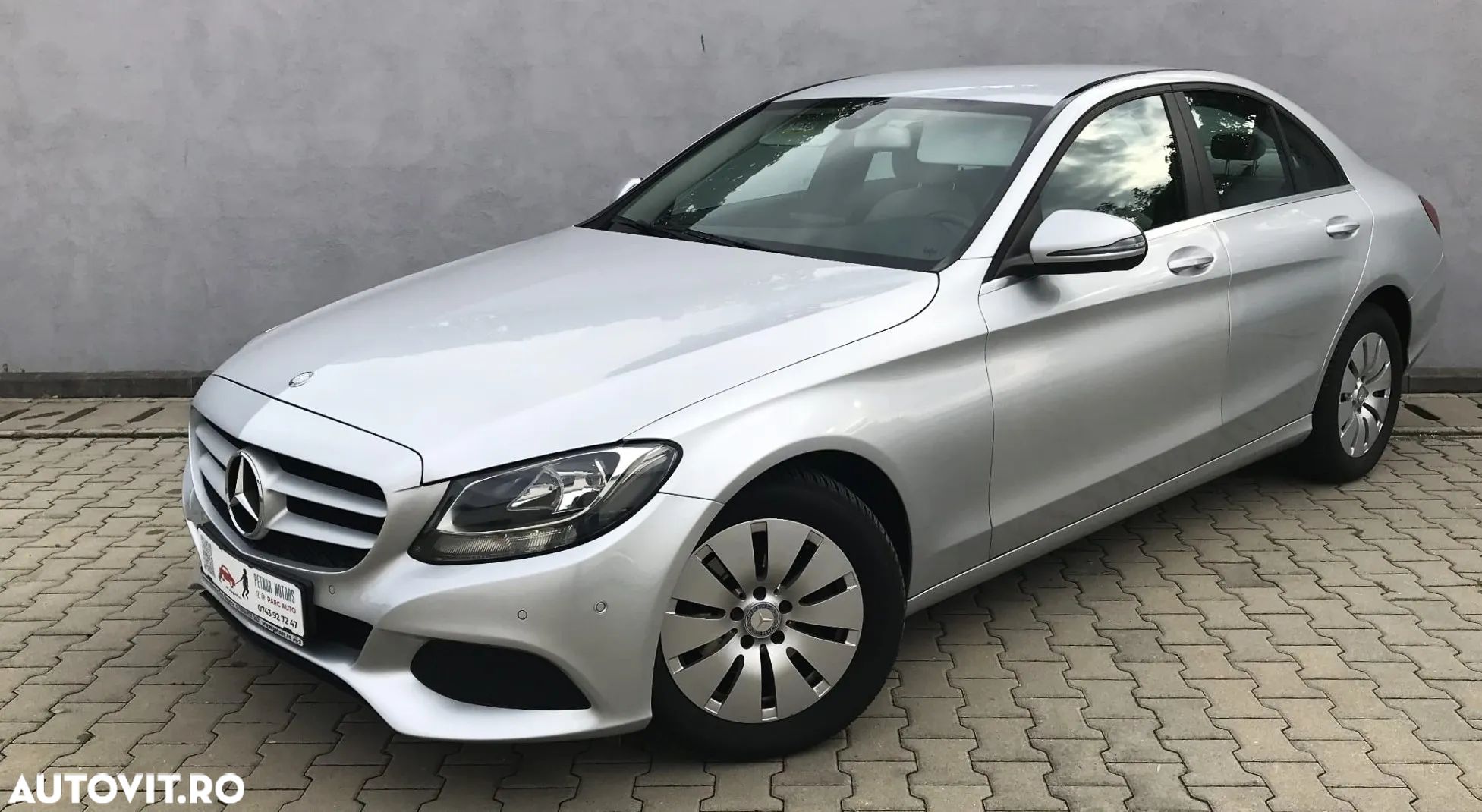 Mercedes-Benz C 180 (BlueTEC) d 7G-TRONIC - 1