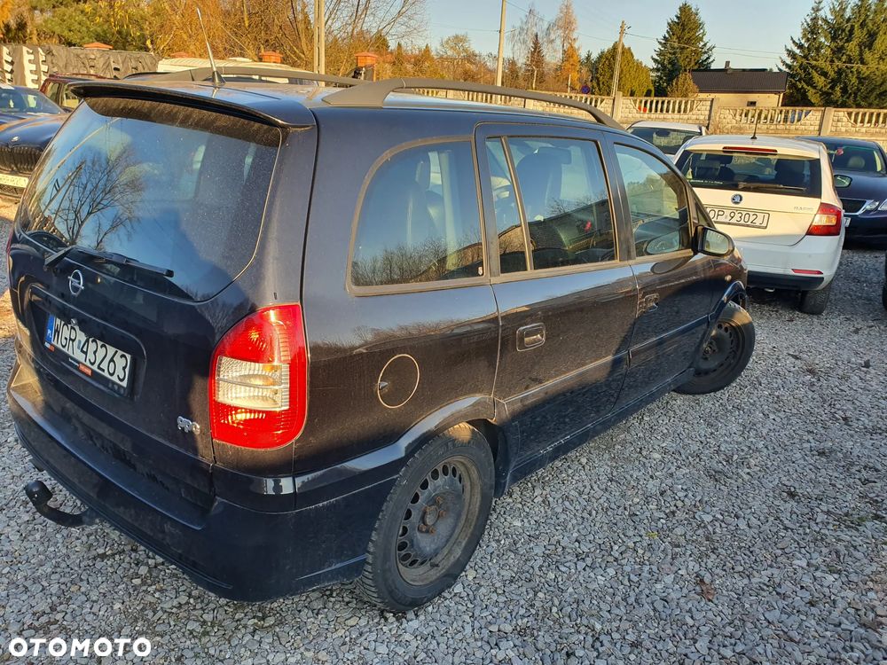 opel zafira A OPC Z20R maska zderzak lampa grill błotnik drzwi zbiornik paliwa szyba lusterko - 3