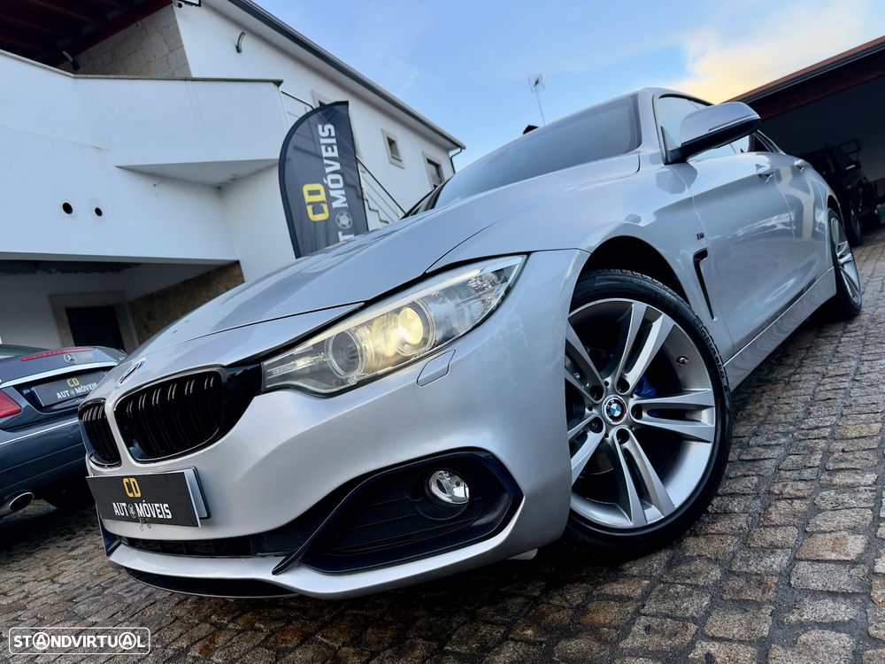 BMW 418 Gran Coupé d Pack M Auto - 12