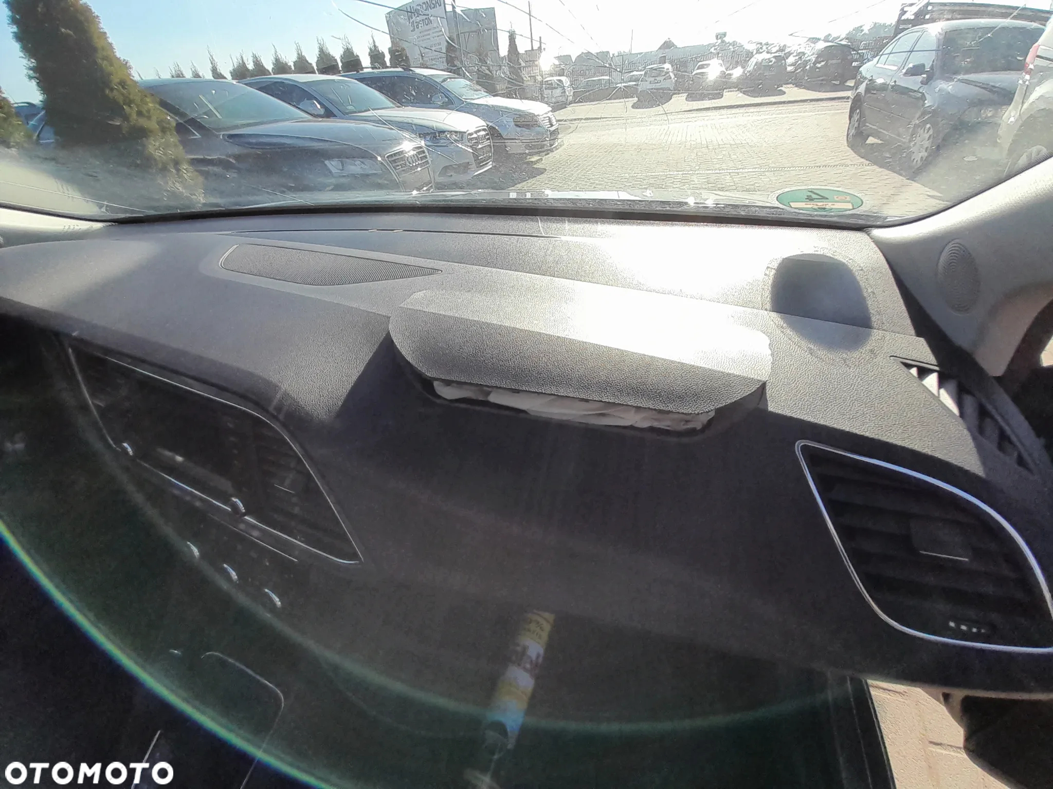 SEAT LEON III KONSOLA DESKA ROZDZIELCZA PO WYPADKOWA WYSTRZELONE PODUCHY - 2