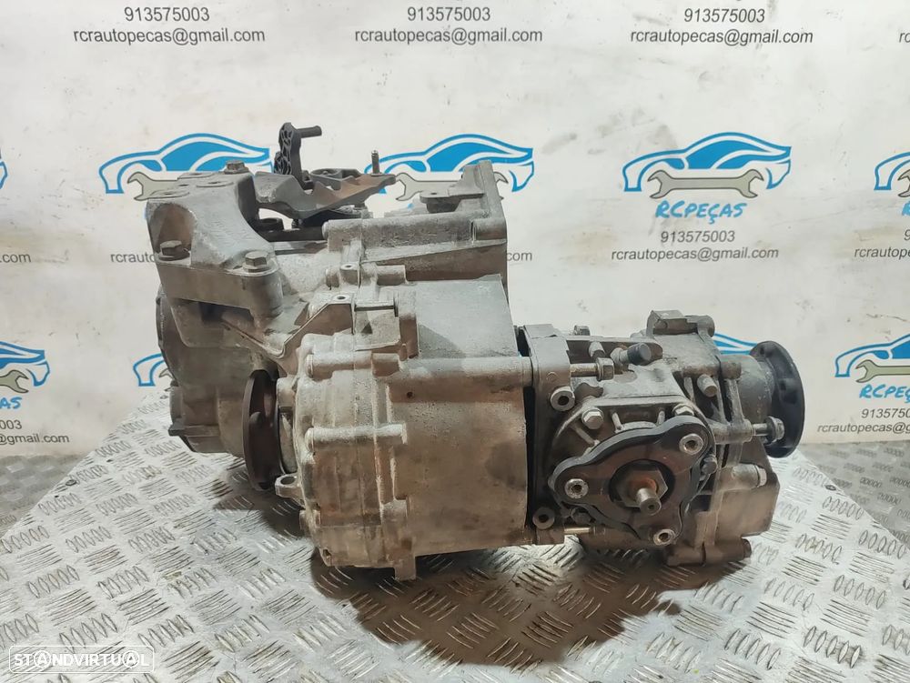 Caixa 6 Velocidades Manual VWAG - 2.0 TDI 16v 170cv 170 cv - CBB | KXY - Audi A3 8P  Audi TT 8J  Seat Altea XL Skoda Superb - 3
