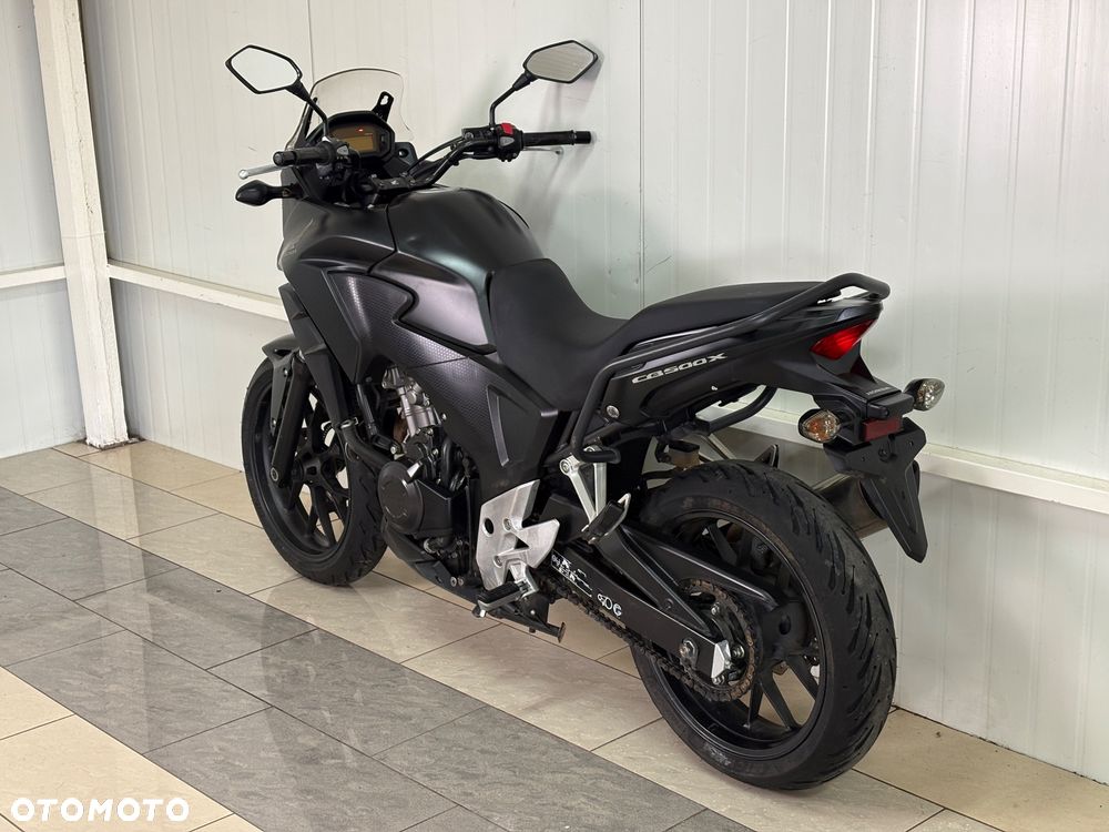 Honda CB - 7