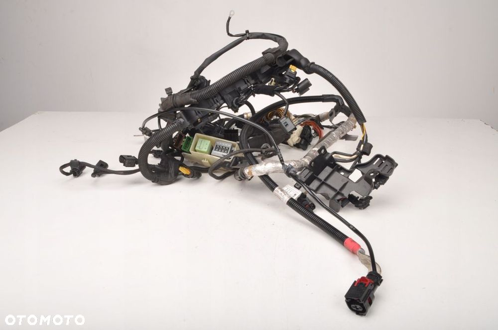 BMW F21 LIFT 2.0 WIĄZKA INSTALACJA SILNIKA 8586571 - 1