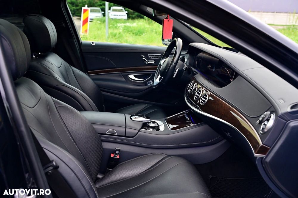 Mercedes-Benz S 400 d 4MATIC Long Aut - 37