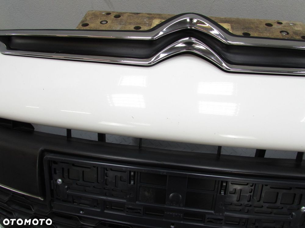 CITROEN C4 PICASSO II 13-18 ZDERZAK PRZOD HALOGENY KRATKI LED DRL EWP - 7