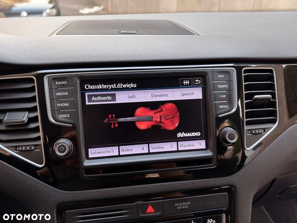 Volkswagen Golf Sportsvan SV 2.0 TDI BMT Highline DSG - 13