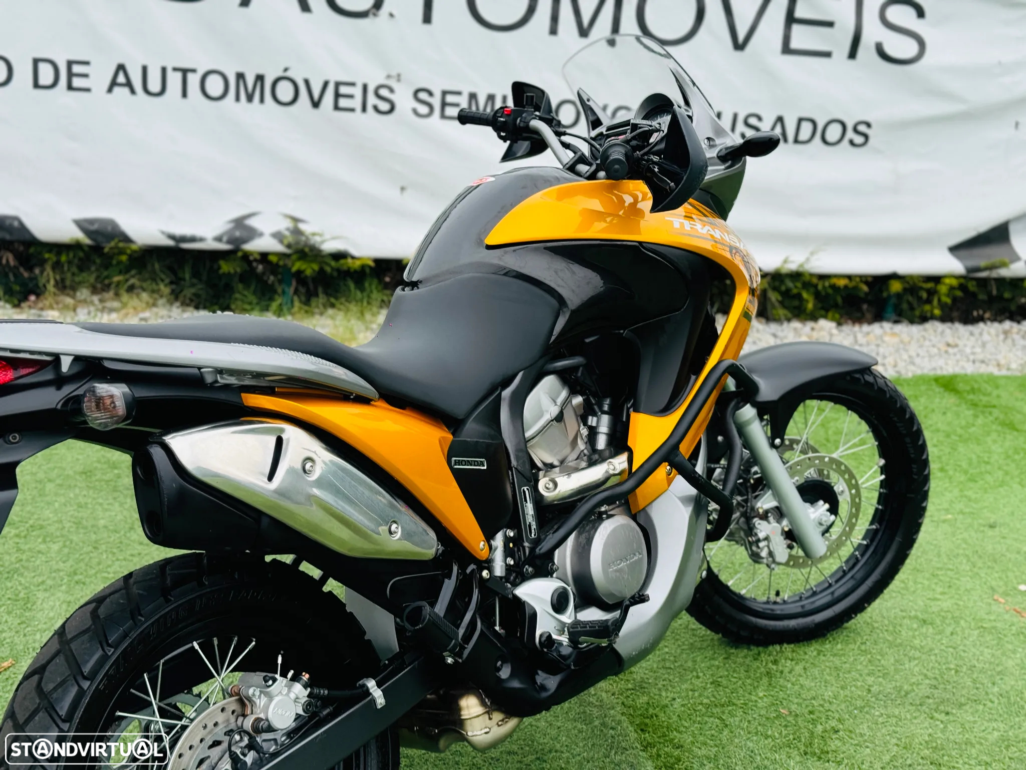 Honda Transalp 700 XL - 10