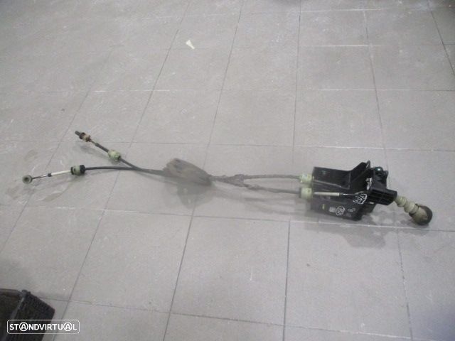 Selector De Velocidades 8200587252 RENAULT GRAND SCENIC 2 FASE 2 2007 1.9DCI 130CV 5P CINZA 6 VELOCIDADES - 2
