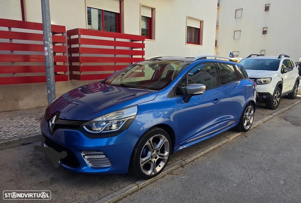 Renault Clio Sport Tourer 1.2 TCE GT EDC - 7