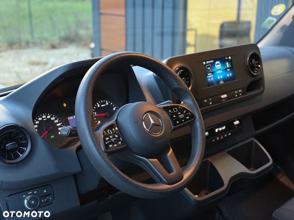 Mercedes-Benz Sprinter 319 CDI 190KM  / 2022R Maxi L3 H2 / Automat 9G Tronic / Serwis ASO - 25