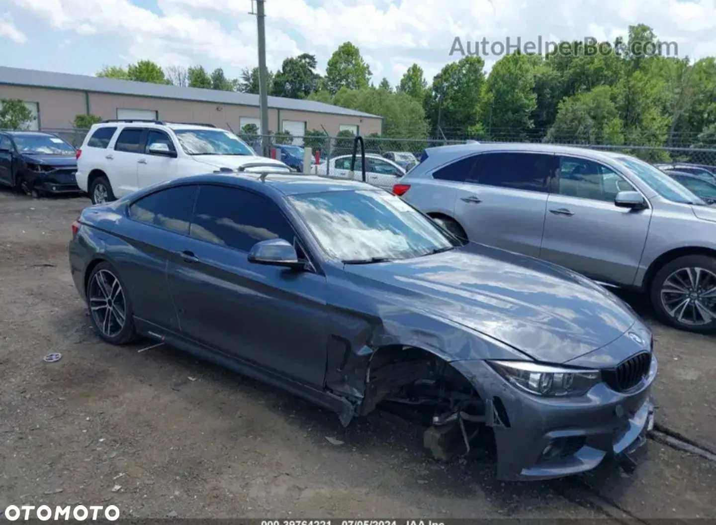 BMW Seria 4 440i Coupe M Sport - 2