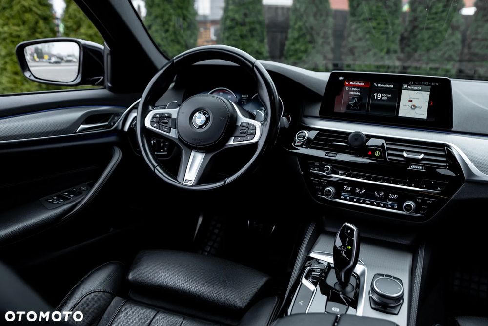 BMW Seria 5 540d xDrive M Sport Edition - 37