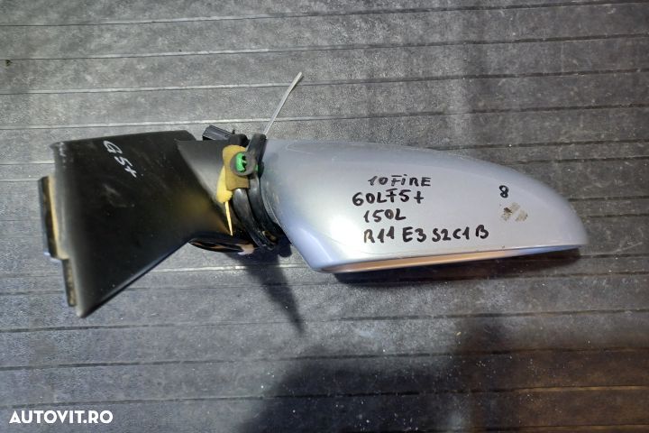 Oglinda dreapta electrica E1010836 10 FIRE E1010836 10 FIRE Volkswage - 2