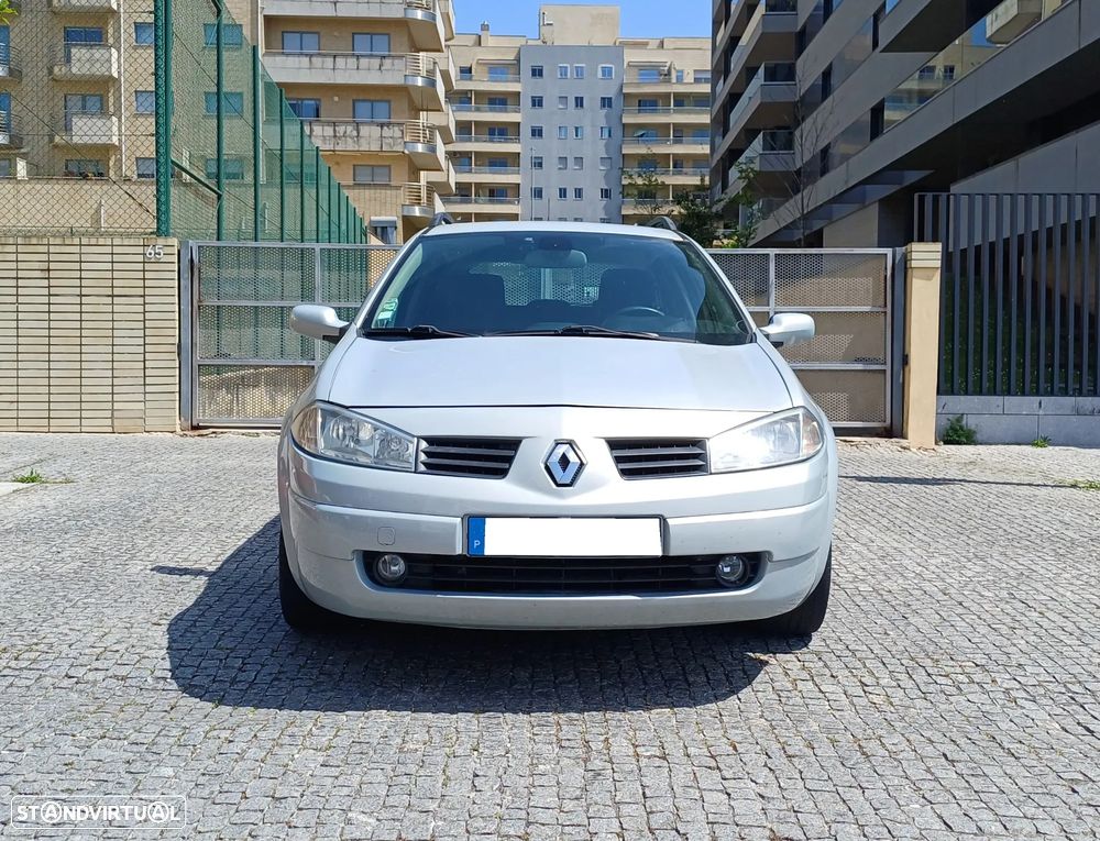 Renault Mégane Break 1.5 dCi L Dynamique - 11