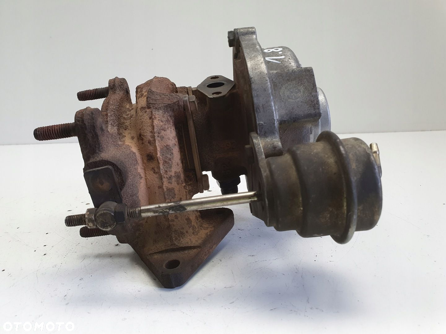 VW Sharan 1.9 TDI TURBOSPRĘŻARKA turbo 028145701J - 6