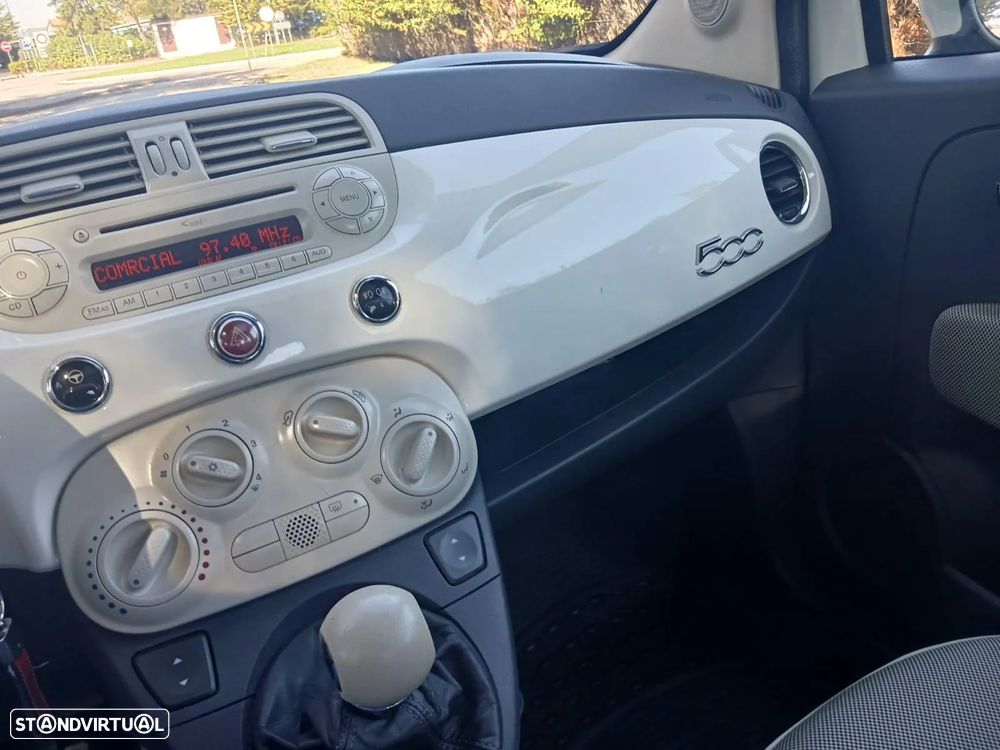 Fiat 500 1.2 Lounge - 24