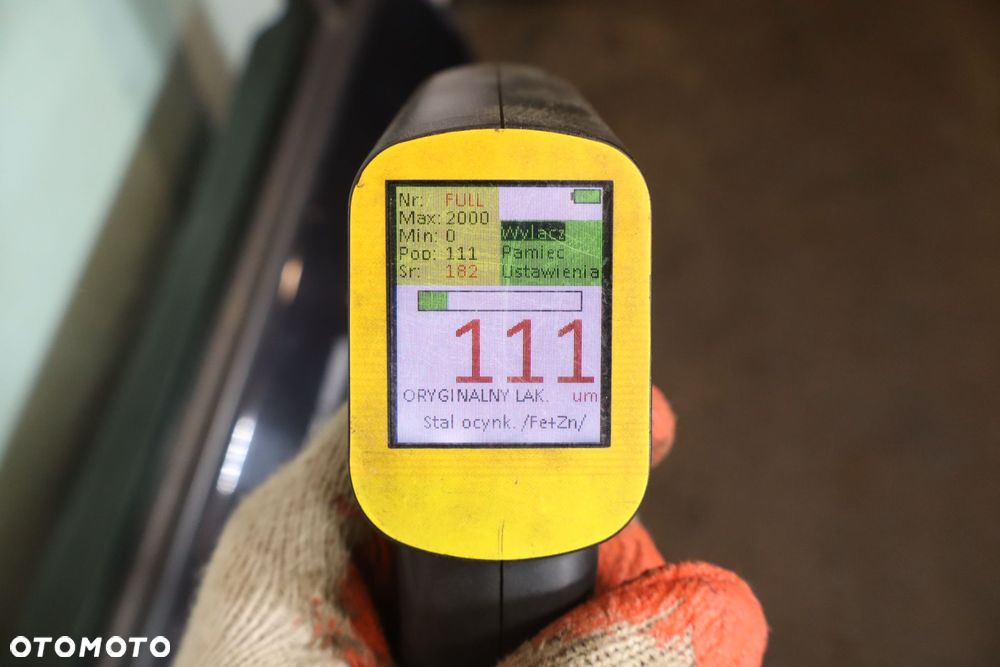 DRZWI LEWY PRZÓD OPEL ZAFIRA B Z20R MINIVAN - 3