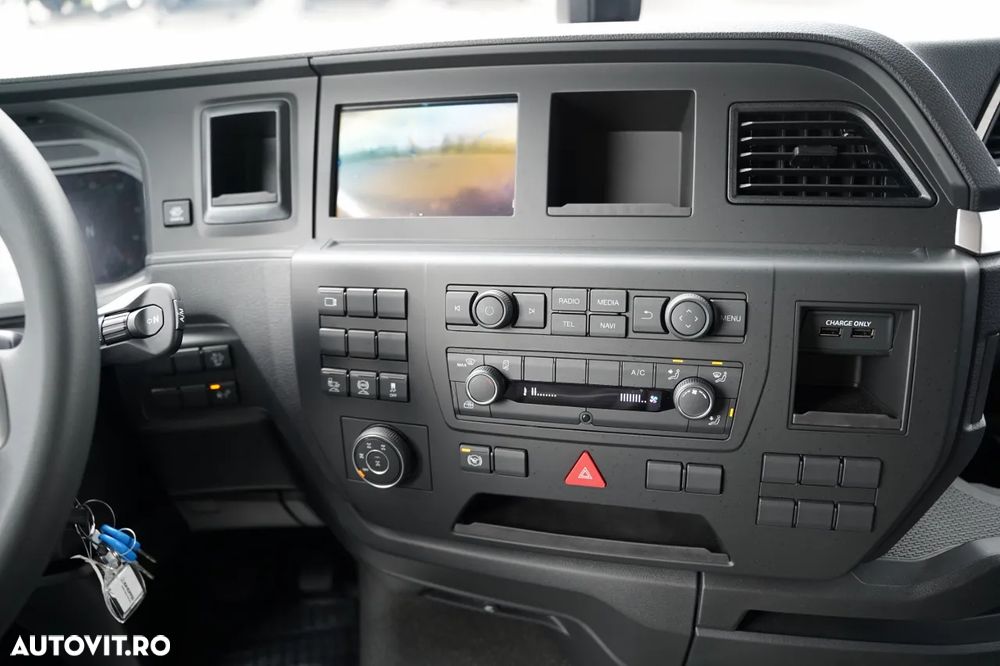 MAN TGS 41.480 / 8x8 / BASCULANĂ SPATE / MANUAL / NOU NOU / KH-KIPPER / - 30