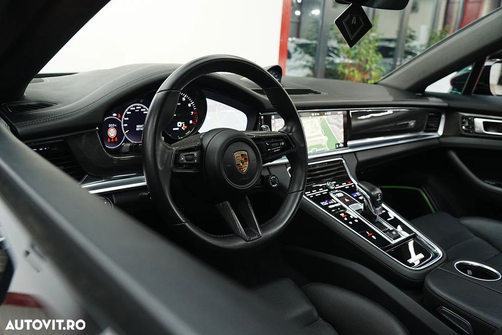 Porsche Panamera 4S E-Hybrid - 12