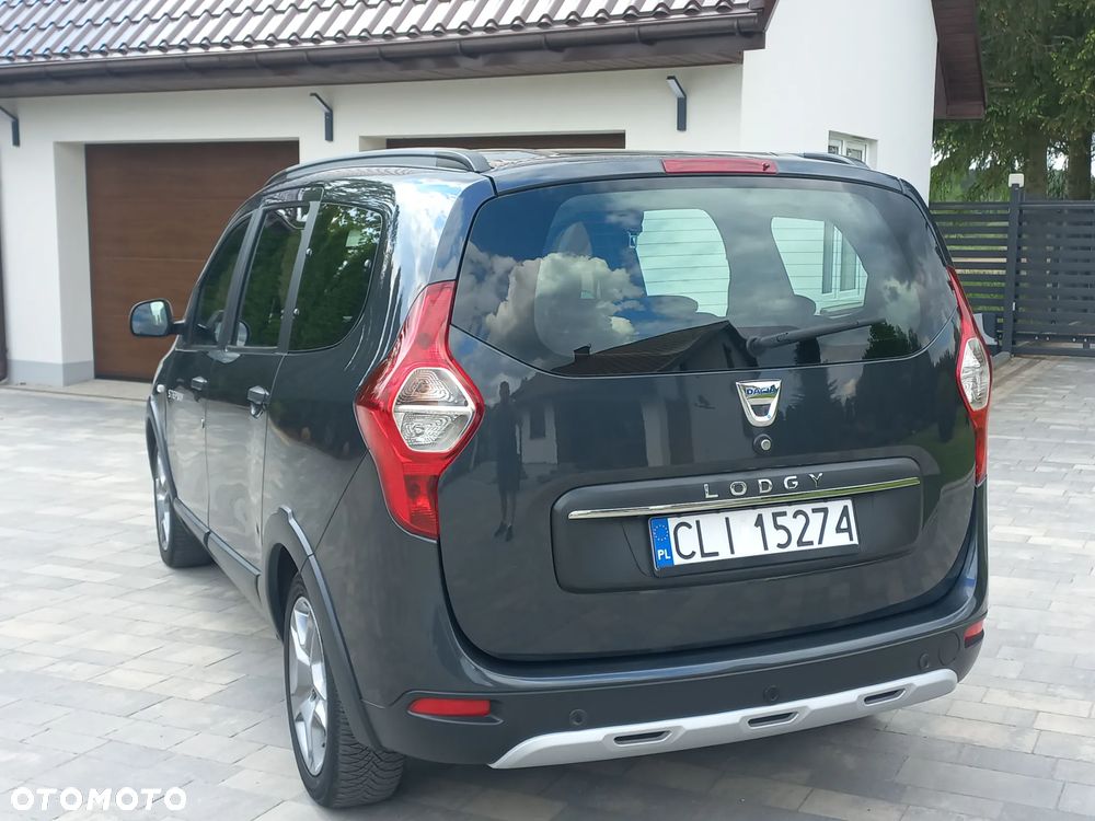Dacia Lodgy Blue dCi 115 (7-Sitzer) Stepway - 15