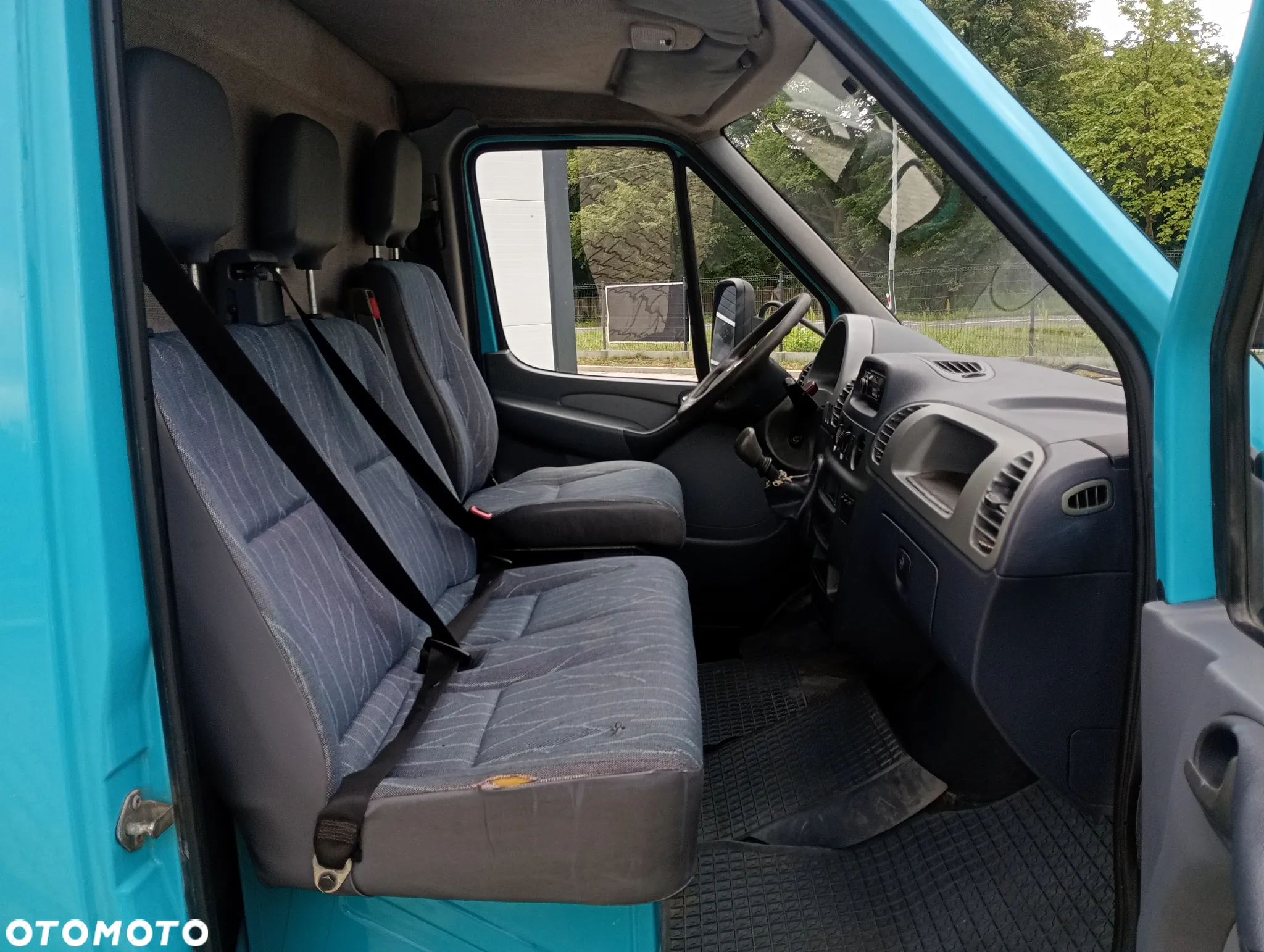 Mercedes-Benz Sprinter 416 CDI SKRZYNIA OTWARTA DŁUGOŚĆ 4,5M SZEROKOŚĆ 2,1 M  !!! BLIŹNIAK !!! - 14