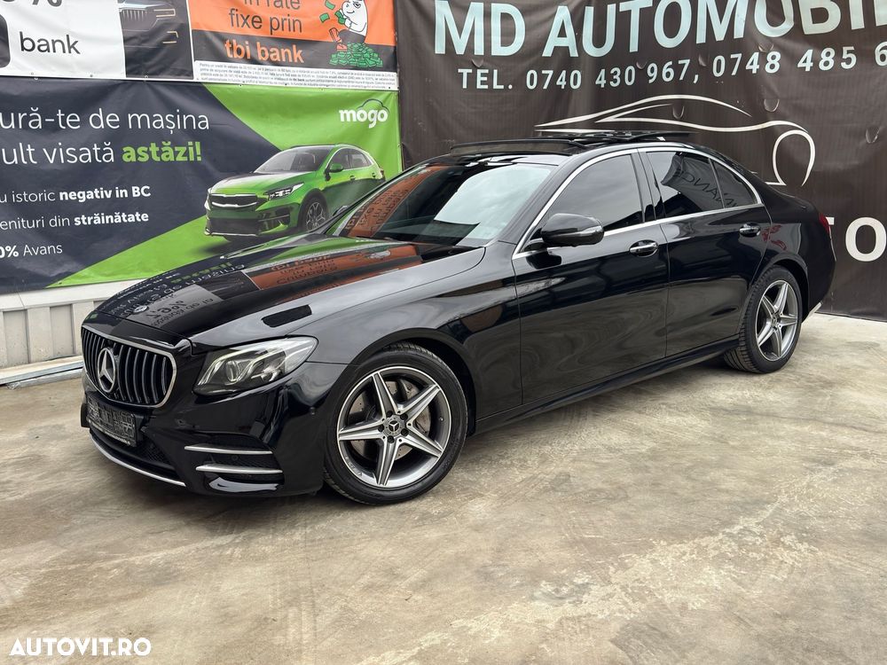 Mercedes-Benz E 220 d T 9G-TRONIC AMG Line - 24