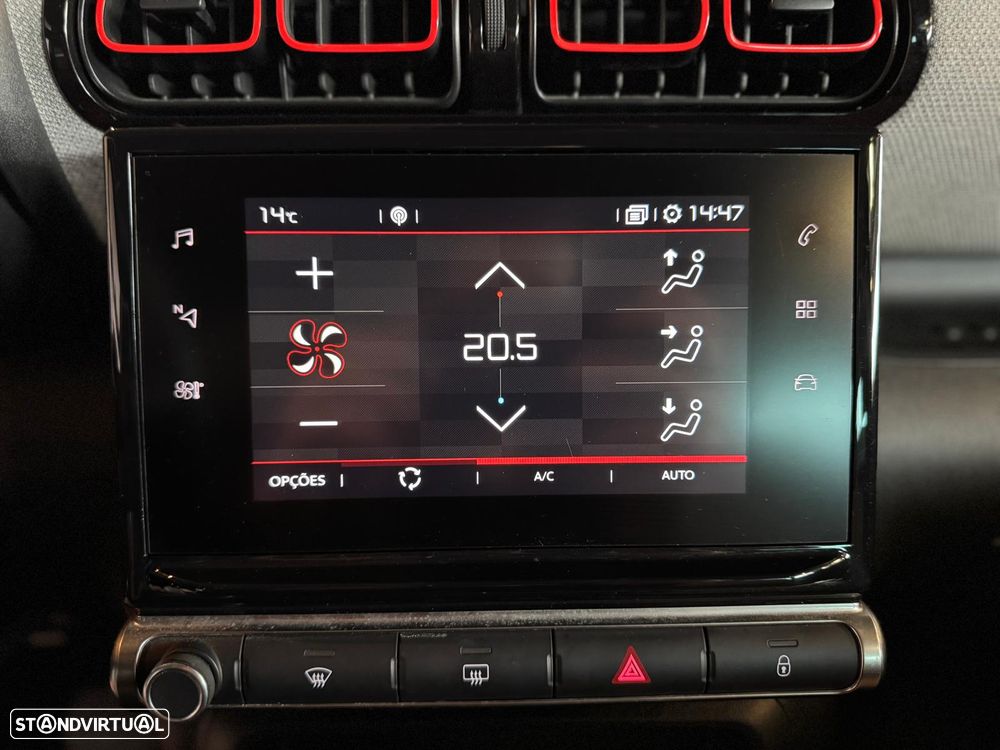 Citroën C3 Aircross BlueHDI 120 Stop & Start EAT6 SHINE - 20
