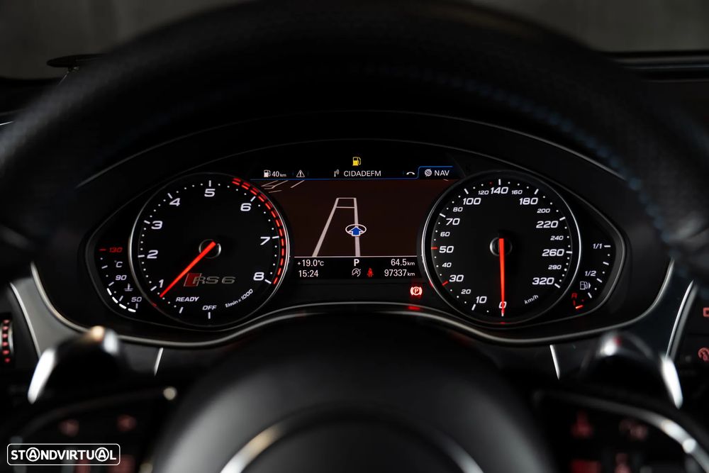 Audi RS6 Avant 4.0 TFSi Plus quattro Tiptronic - 16