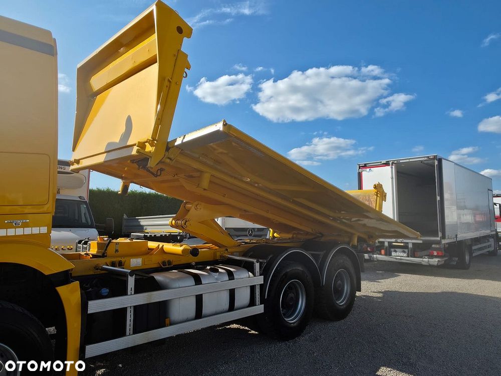 Mercedes-Benz Arocs 3348 6x4 Resor Hydroburta Kiper Wywrot Wywrotka - 24