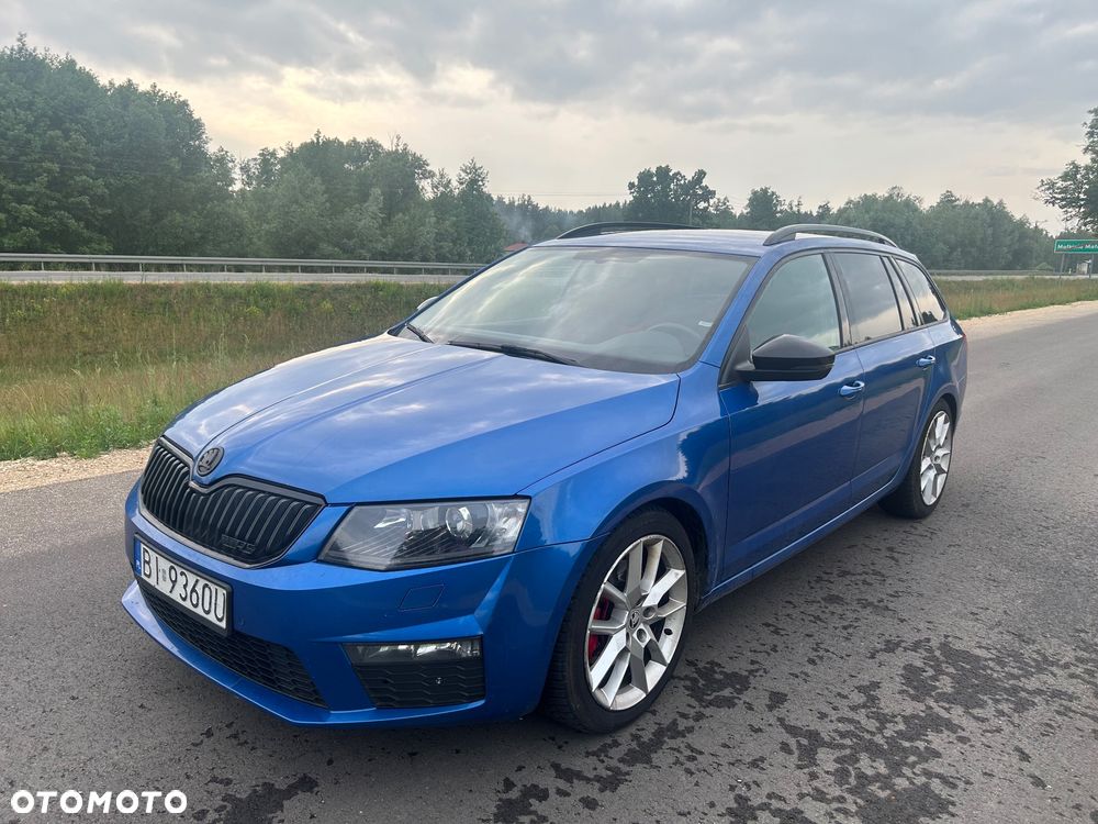 Skoda Octavia 2.0 TDI RS EU6 - 1