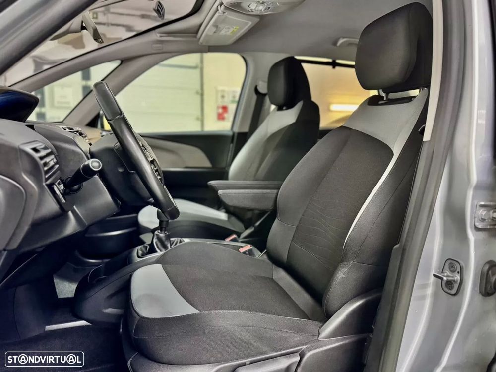Citroën C4 Picasso 1.6 e-HDi Exclusive - 23