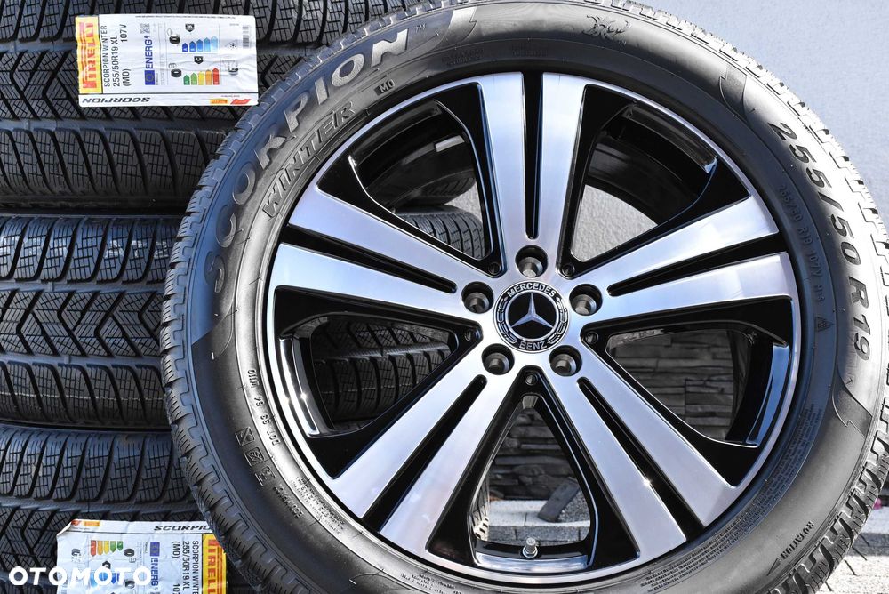 Nowe koła zimowe OEM Mercedes GLE W167 19" Pirelli 2024r