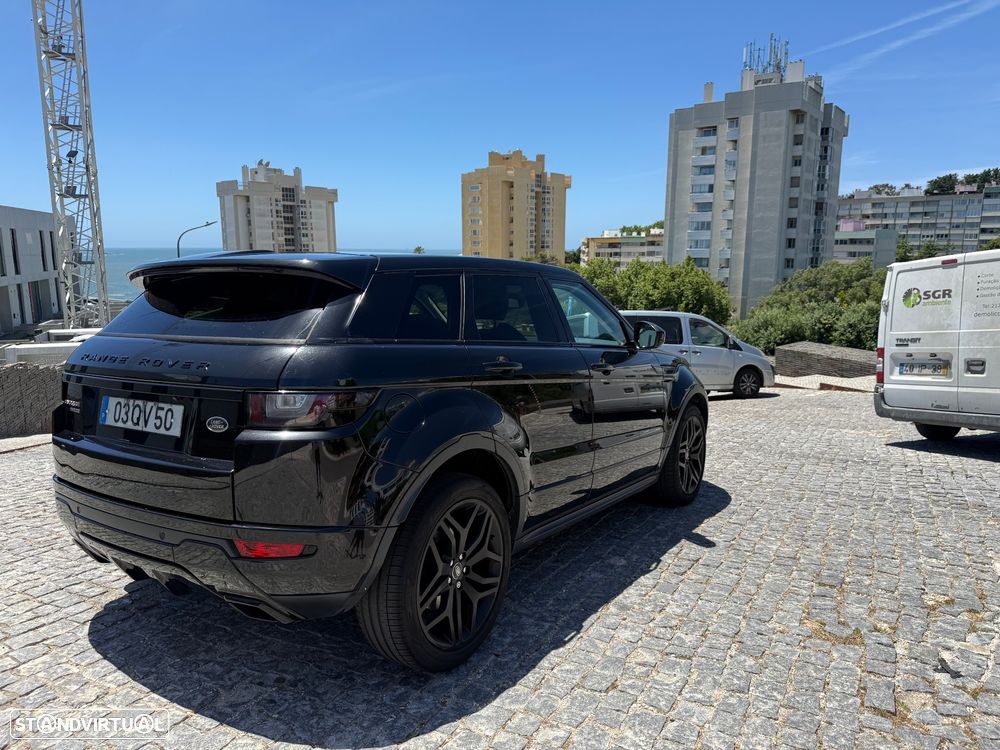 Land Rover Range Rover Evoque 2.0 TD4 HSE Dynamic Auto - 2
