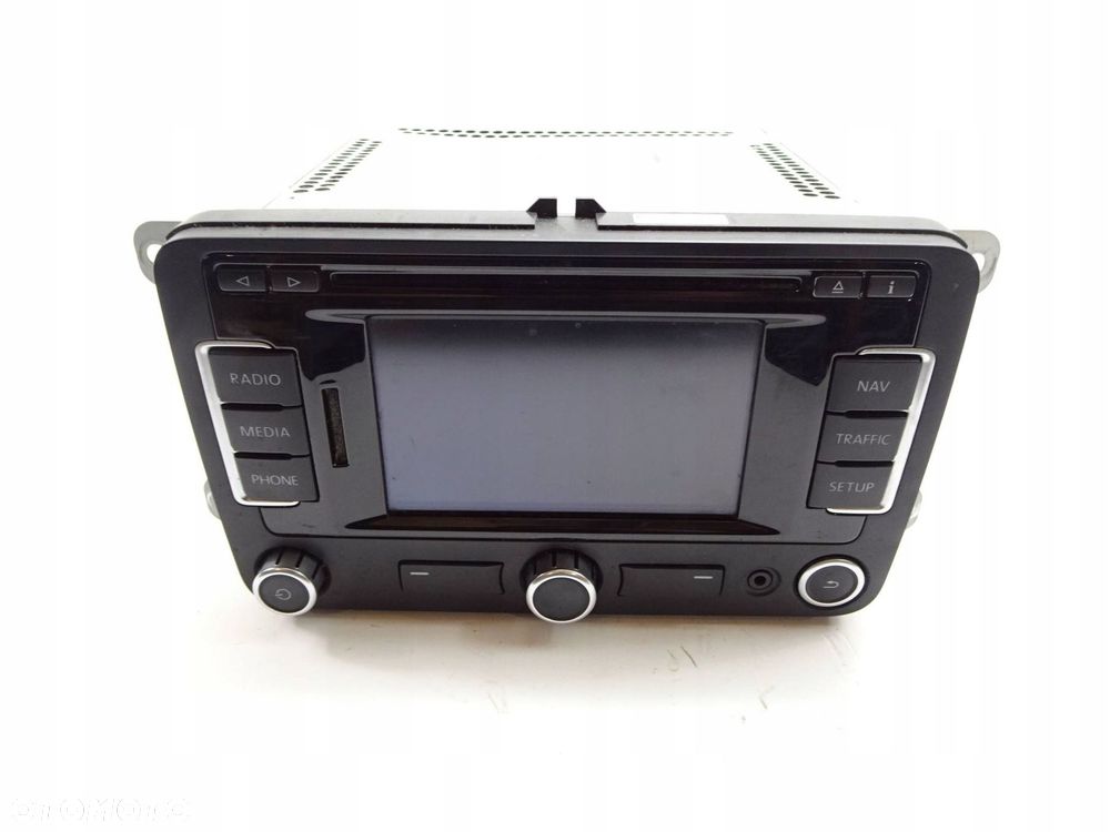 radio cd volkswagen passat b7 - 2
