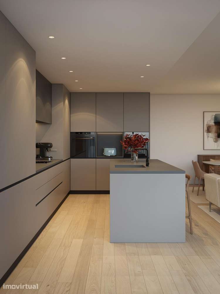 Apartamento de Luxo com Varanda, em Nogueira, Braga - Grande imagem: 3/16