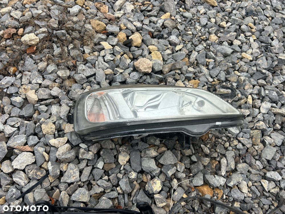 KL Lampa Przód Lewa Prawa Lewy Prawy Przód Opel Astra G 98- TYC - 3
