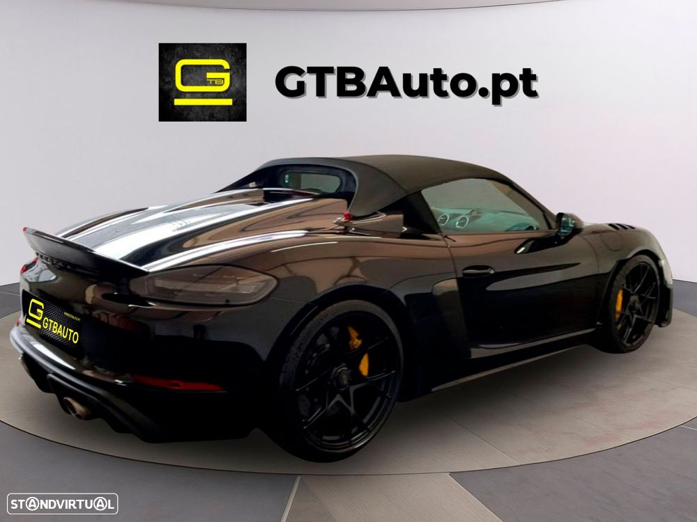 Porsche 718 Spyder - 20