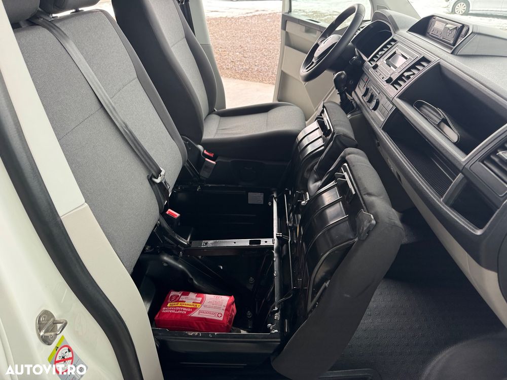 Volkswagen Transporter Doka - 17