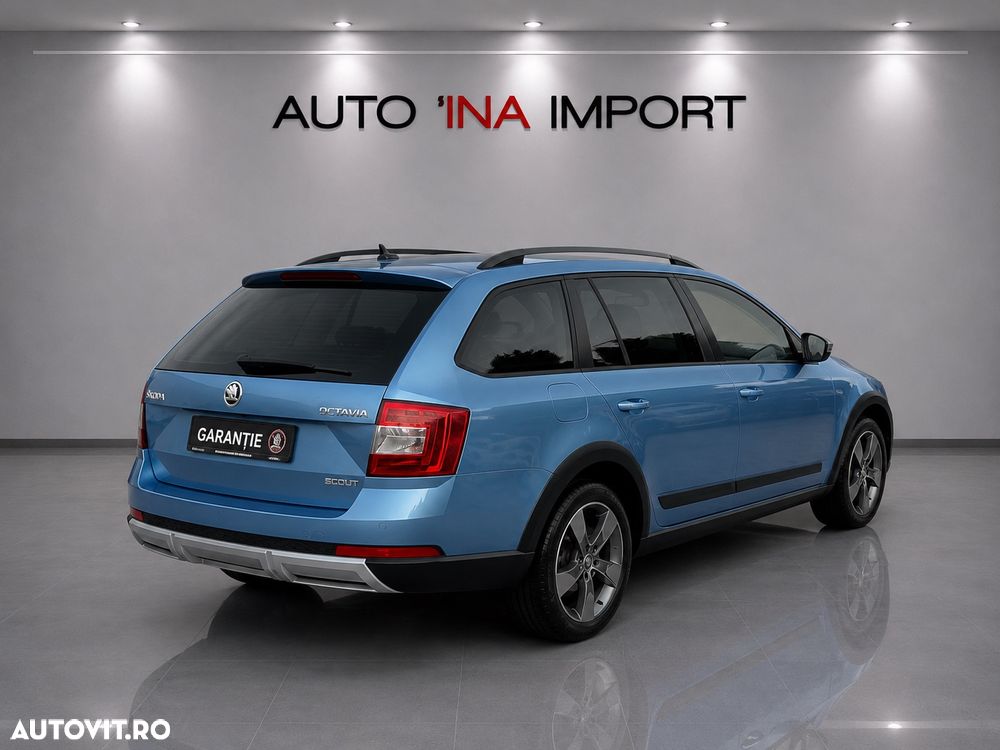Skoda Octavia 2.0 TDI 4x4 DSG Scout - 2