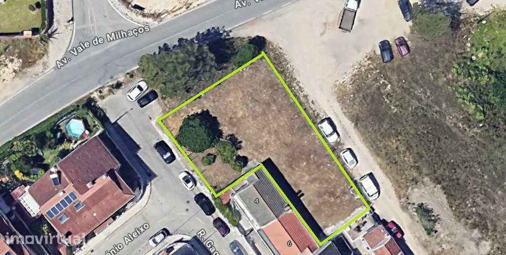 Terreno Urbano de 600 m² para Construção – Vale de Milhaços, Corroios - Grande imagem: 5/9
