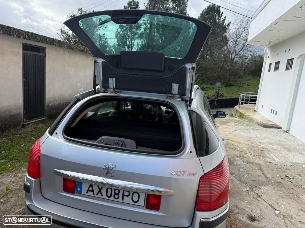 Peugeot 407 SW HDi 135 - 6