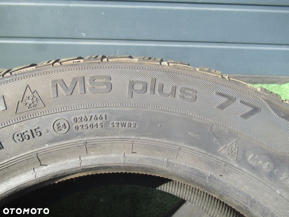 OPONY UNIROYAL MS PLUS 77 205/60 R15 2015 rok - 4