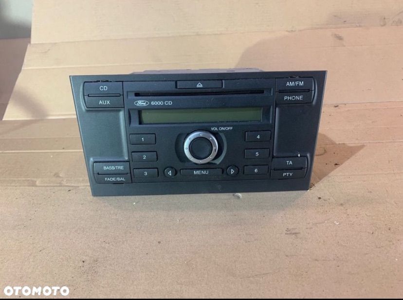 3S7T-18C815 Radio fabryczne ford Mondeo mk3 - 1