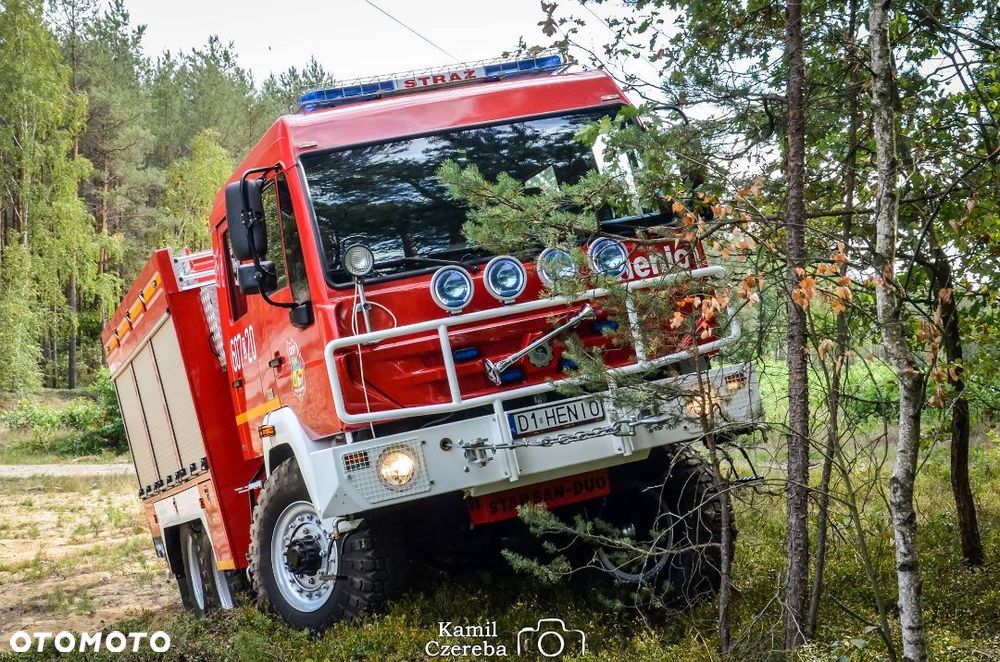 Star 266 MAN 6x6 pożarniczy ratowniczo gaśniczy straż - 19